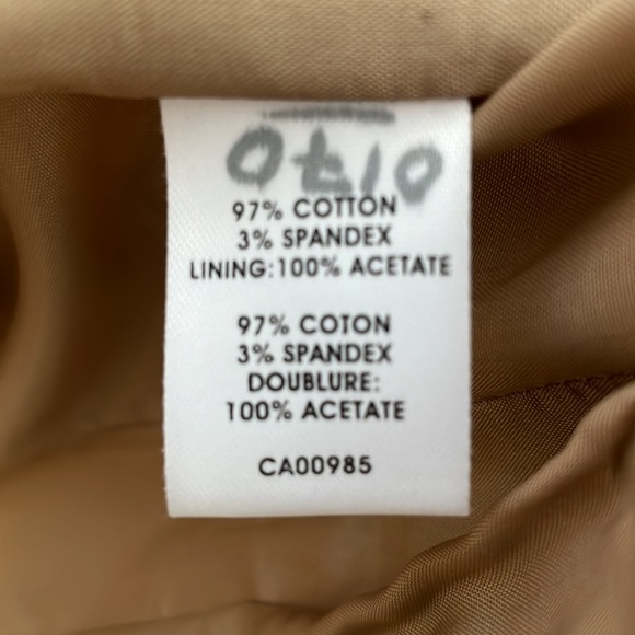 Nanette Lepore pinstriped blazer - Picture 4 of 5